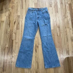 BDG Urban Outfitters high rise flare jeans NWT
